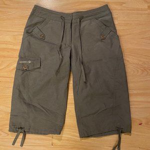 Merrell women's opti-wick upf 50 shorts Size 4